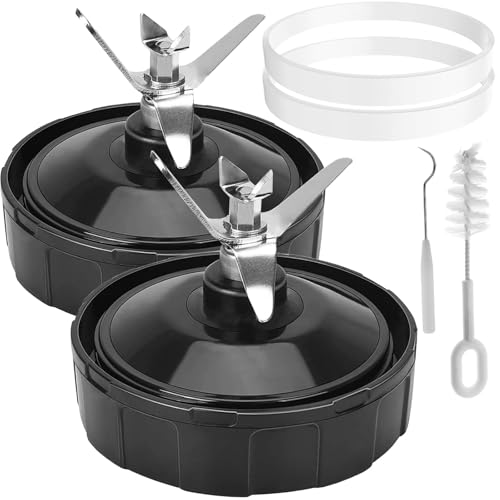 2 Packs Ninja Blender Replacement Parts, 7 Fins...