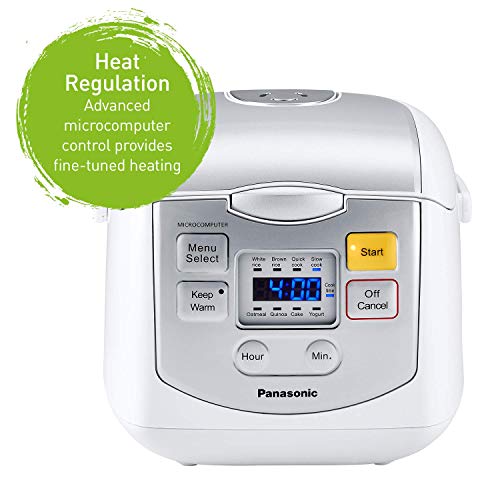 Panasonic COMIN18JU017673 Sr-Zc075K 4-Cups (Uncooked) Rice Cooker & Multi-Cooker thumb #4