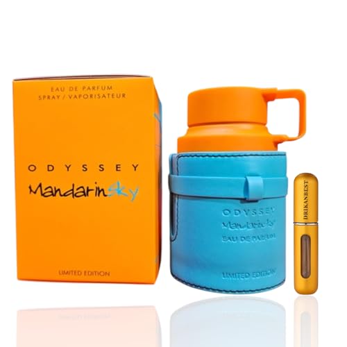 Perfume Odyssey Mandarin Sky – Perfume Árabe para Hombre 100ml...