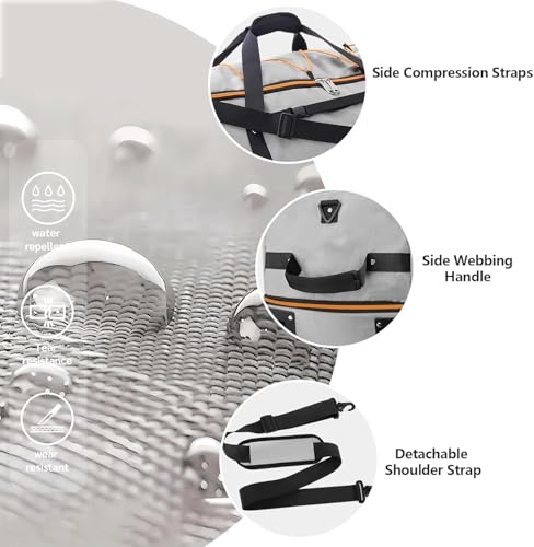 XWFB 110L Expandable Soft-Sided Duffle