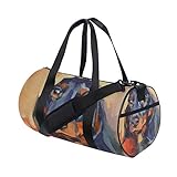 Maße: 45 x 24 x 23 cm (L x B x H), mit mehreren Taschen, 1 Hauptfach mit Reißverschluss, 2 Seitentaschen, 1 Innenfach mit Reißverschluss. Geräumig für Sportkleidung, Schuhe, Wasserflaschen, Brieftasche, Handy, Kopfhörer, Schlüssel usw.