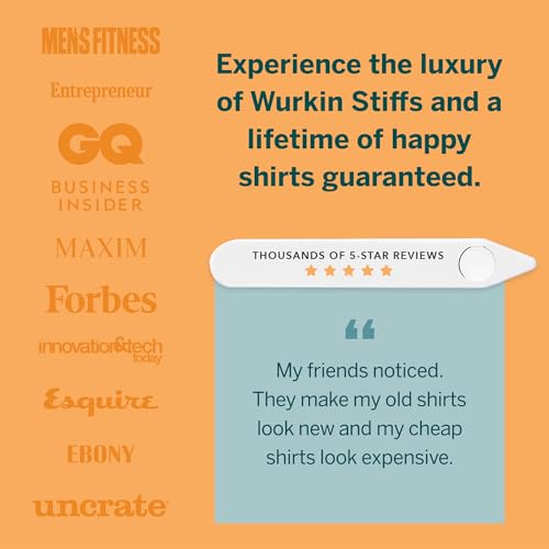 Würkin Stiffs SS574-PLW Stiff-N-Stay Magnetic Collar Stays thumb #6