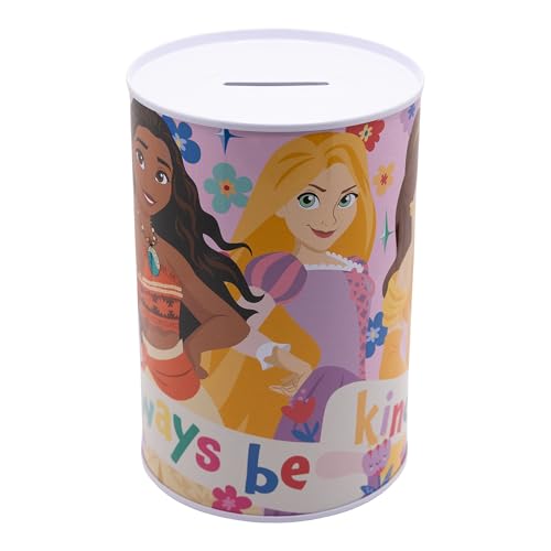 Stor Tirelire pour enfant en métal Princesses - Disney