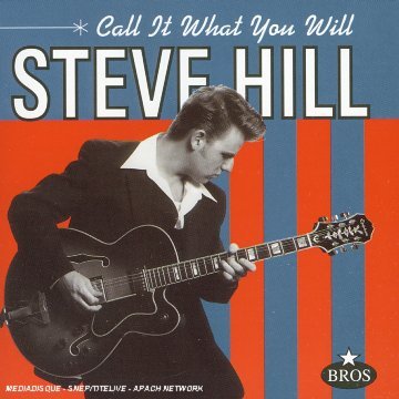 HILL, STEVE - CALL IT WHAT YOU WILL [Audio CD] HILL, STEVE