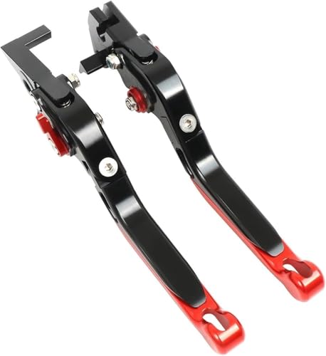 Leviers de frein et d'embrayage pour Trident 660 (2020-2023) en aluminium