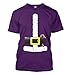 Mens Santa Claus Costume T-shirt