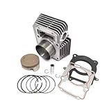 Kit de cilindro de motocicleta de 75 mm de diámetro grande de 300 CC para Italika Vortx 250 Blackbird 250 ZongShen CPS300 RATO RT250 RBT250 RW172FMM