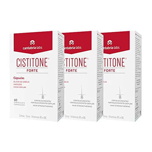 Cistitone Forte Pack Capelli E Unghie 3x60caps