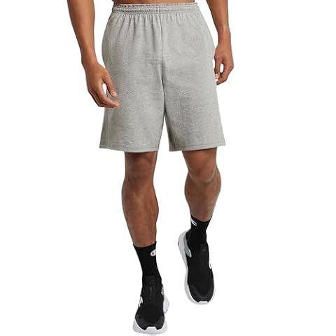 Champion Szorty męskie, Oxford Gray, XXL
