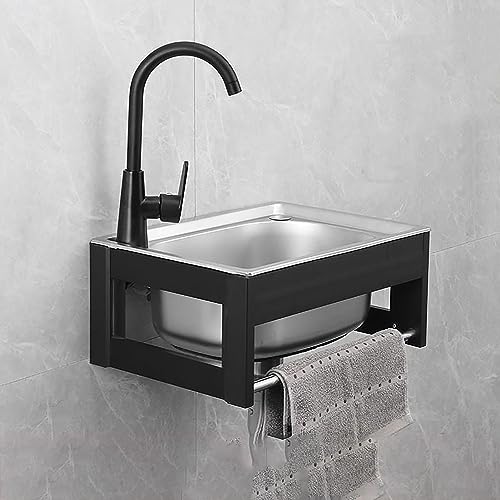 Évier de cuisine compact pour petit espace et restauration avec robinet - 2