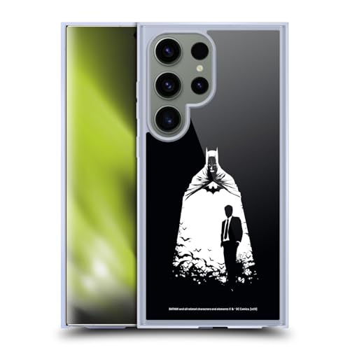 Coque Batman Samsung S24 Ultra gel robuste sous licence officielle DC Comics