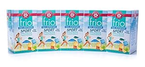 Teekanne Frio Sport Apfel-Zitrone Magnesium, 5er Pack