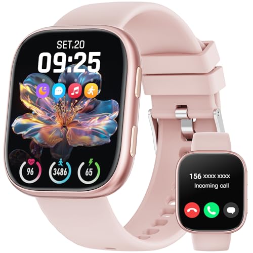 Hwagol Smartwatch Damen Herren, 1.83' HD Fitnessuhr mit Telefonfunktion, Fitness Tracker...