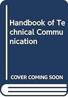 Handbook Of Technical Communication 0534803407 Book Cover
