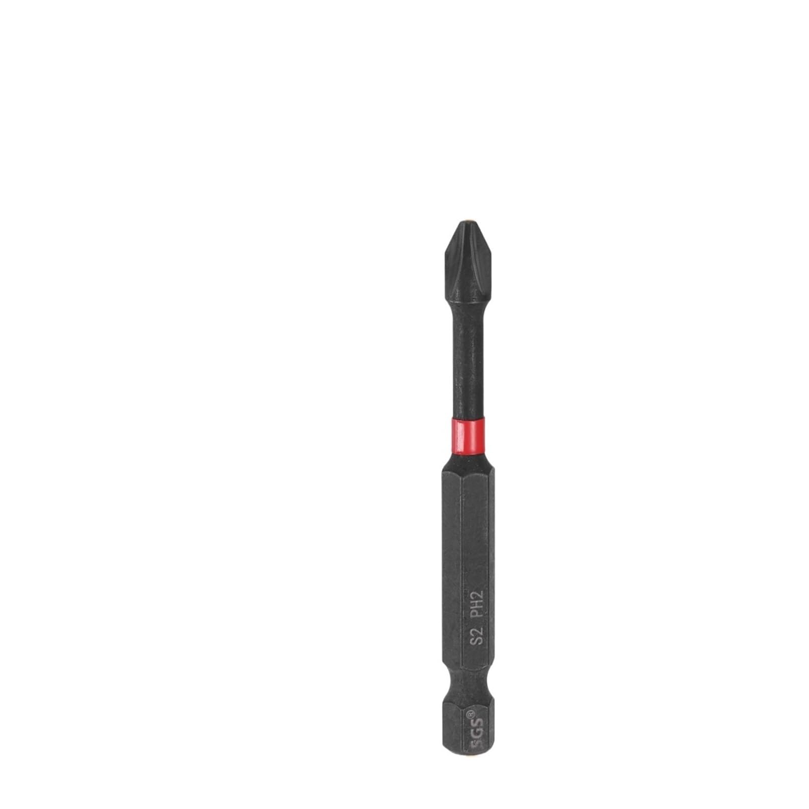 1/5/10 szt. Bit śrubokręt 0,6 cm chwyt sześciokątny magnetyczny (PH2 70 mm, 5 szt.)