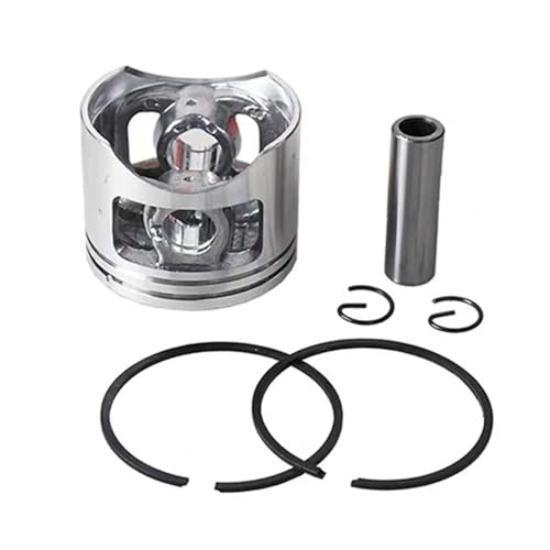Kit piston 45 mm pour tronçonneuse 52cc C 5200 avec axe et segments - 2