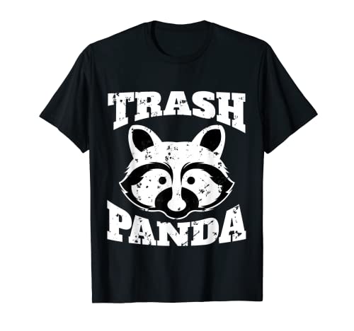 Cute Trash Panda Raccoon, Save The Trash Panda Camiseta