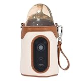 Chauffe-Biberon pour Voyage, Chauffe-Biberon Portable Alimenté Par...