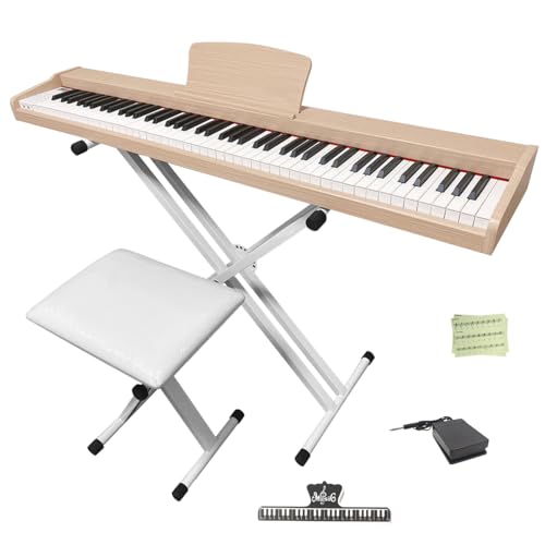 電子ピアノ 88鍵盤 MOLD2 スタンド付き
