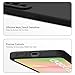 AK for Samsung Galaxy A56 5G Case, Stylish Slim Liquid Silicone Full-Body Protective Cover for Samsung Galaxy A56 5G Phone Case (Black)