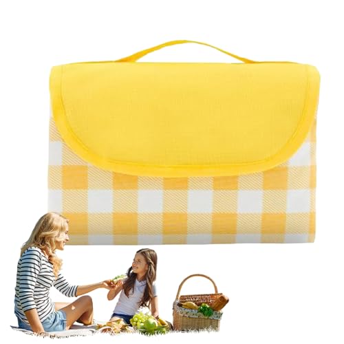 Mixnexorad Manta Playa - Manta Impermeable para Picnic - Impermeable Antideslizante Plegable 150x200 cm Resistente a la con Asa para Jardín Terraza Vacaciones Relajantes Balcón Festival Playa