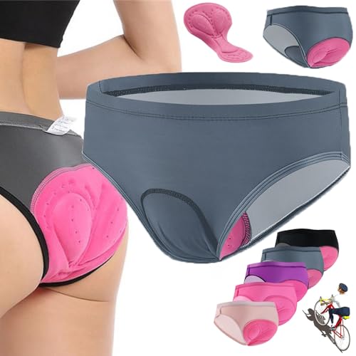 HUIQINGLI Chevaroo Padded Equestrian Underwear, Chevaroo Underwear Horseback Riding Padded
