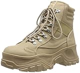  Buffalo Damen FENDO Stiefeletten, Beige (Cream 001), 38 EU