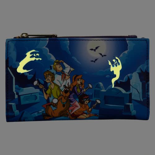 Loungefly Scooby Doo Monster Chase Faux Leather Flap Wallet2