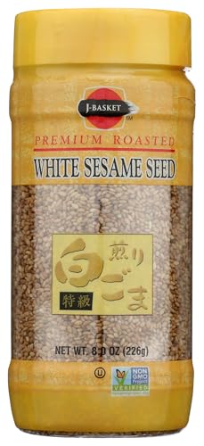JFC INTERNATIONAL SESAME SEED WHT RSTD