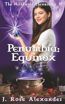 Paperback Penumbra: Equinox (The Witchwolf Chronicles) Book