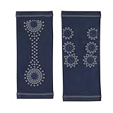 [RAKUNA] ラクナ メディカル磁気ソックス 膝用 hogu sleep by (ネイビー,L)