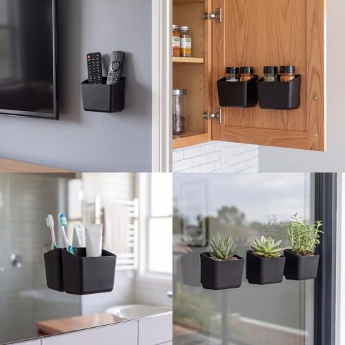 Image of AIRSTIK Cell Phone Holder and Caddy, Black