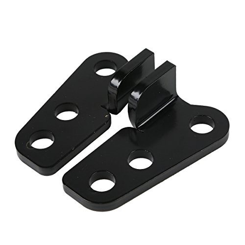 Xmt-Moto Adjustable 1"- 2" Inches Lowering Kit For Harley Davidson Touring Bike,Electra Glide, Ultra Glide,Road Glide,Street Glide,Road King, With"Hard Bags" Only 2002-2016 #TOP5