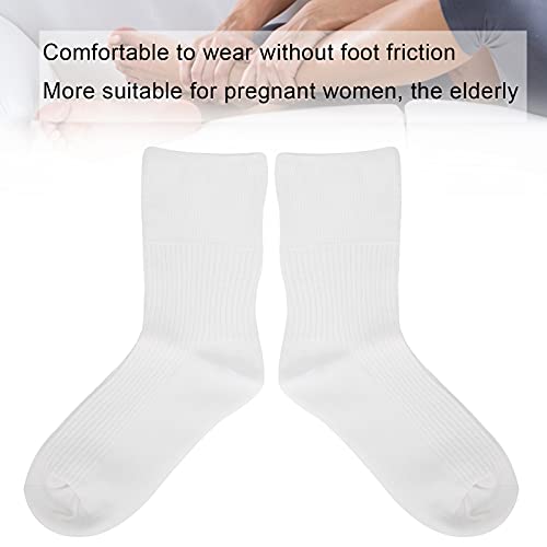 Luroze Calzini per diabetici per anziani, calzini