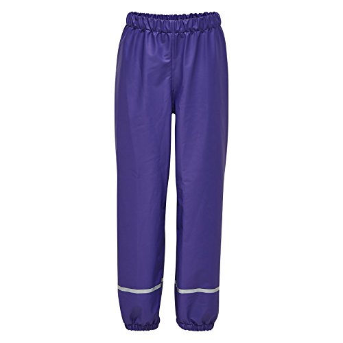LEGO Regenhose Mädchen, Violett (Dark Purple 690), 128