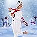 Christmas Adult Onesie - Santa, Snowman, Elf Costume - Holiday One Piece Cosplay Suit for Adults, Women and Men Stocking Gift