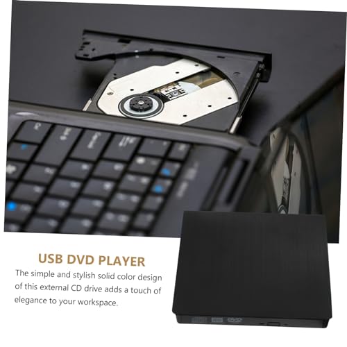 Artibetter Usb Cd Dvd Player External Drive External Dvd Burner Type-c Interface for Desktop - Image 9