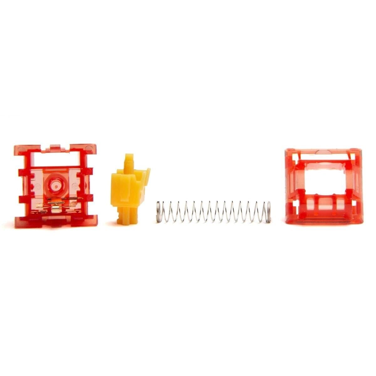Keygeek Y2 Switch, Interruttore Per Tastiera Meccanica Pre-lubrificata Lineare Thocky