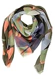 Street One Damen 117 Halstuch, Multicolor, A