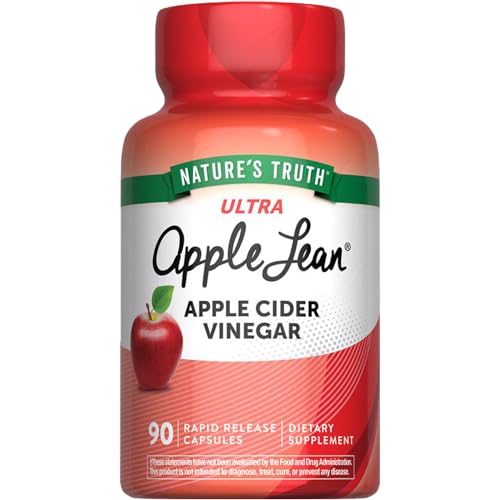 Natures Truth Apple Cider Vinegar Pills | 90 Capsules | Non-GMO & Gluten Free Supplement