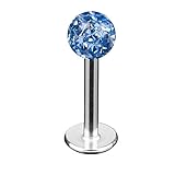 Stabstärke: 1,2 mm. Kugel Größe: 3 mm. Innenplatte (Rund): 4 mm