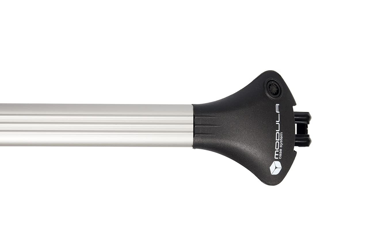 Modula Bagażnik bazowy belki dachowe RELINGI kompatybilne z Ford GALAXY VAN 2015-2023 max 75 kg 78-119 cm Aluminium