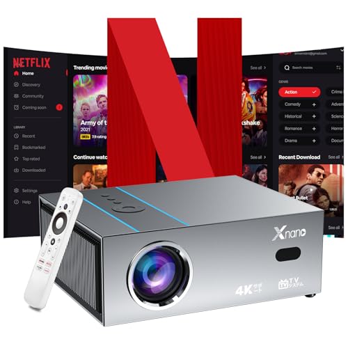 Amazon.co.jp: 【Netflix公式ライセンス＆自動フォーカス＆AI技術搭載 
