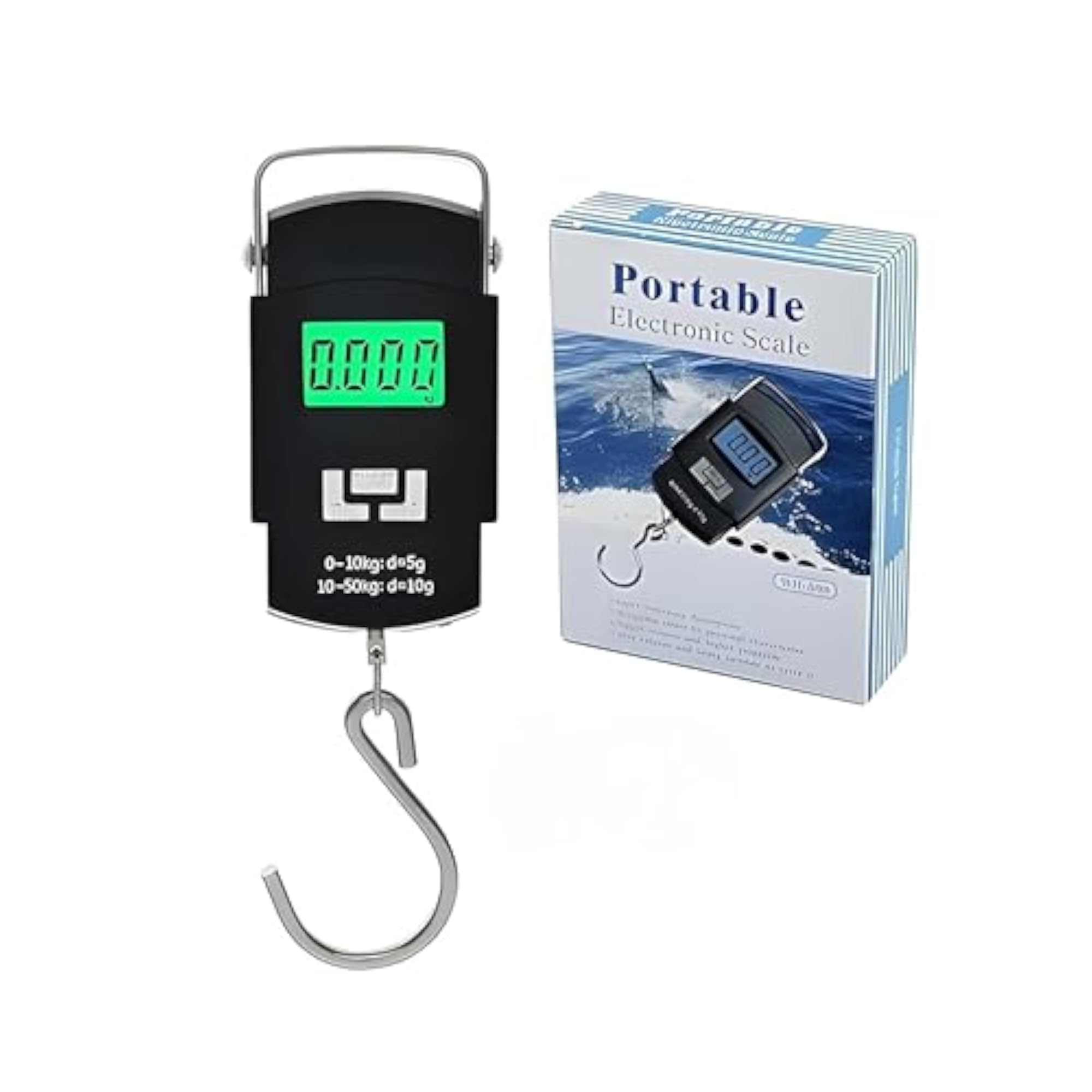 Portable Electronic Scale, Digital Hanging Scale