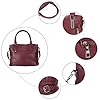 VINBAGGE Sac a Main Femme Cuir Sacs à Main Sac Portés Main Hobo Bags Sac à Main Bandoulière Sac Fourre Tout Sac Porté Epaule Sacoche Femme pour Shopping Travail #3