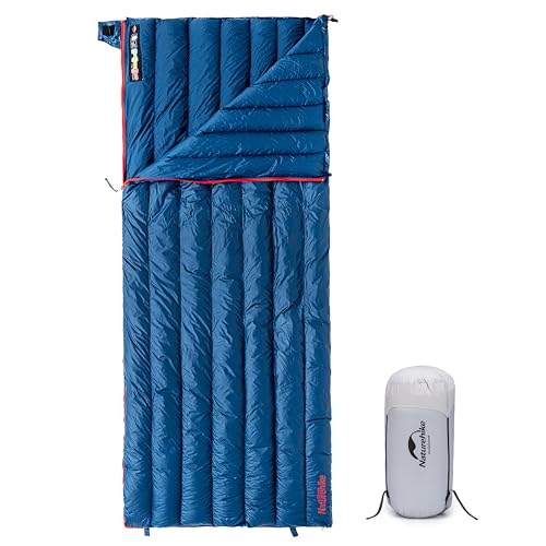 Naturehike Ultralight Backpacking RDS Down Sleeping Bag for Adults, 650 Fill Power Sleeping Bag for 42/52℉, 20oz Compact Lightweight Sleeping Bags for Hiking Camping 3 Seasons by Naturehike - Used condition - US$126.12