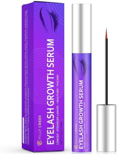 Premium Eyelash Growth Serum and Eyebrow Enhancer, Lash Serum, Eyelash Serum, Boost Lash Growth Serum, Advanced Formula - Boost, Longer, Thicker, Fuller Lashes
