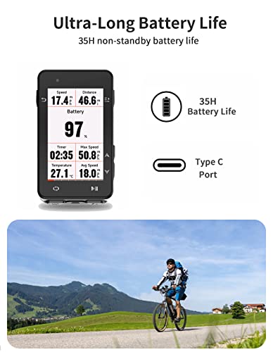 Igpsport Igs630 Gps Cycling/Bike Computer, Mountain Bike Computer With Mapping, Dynamic Performance Monitoring Bicycle Computer #TOP5