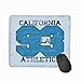 Produktbild Rechteck Rechteck Rutschfeste Gummi Mousepad Los Angeles City Typografie Design California Sport Grunge