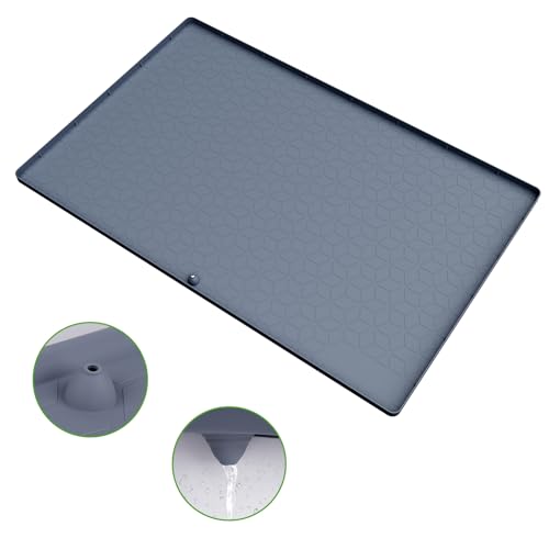 Micitihi Silicone Sink Mat Protects and Organizes: 34